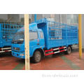 6 ล้อ Dongfeng Cargo Truck Lattice Truck